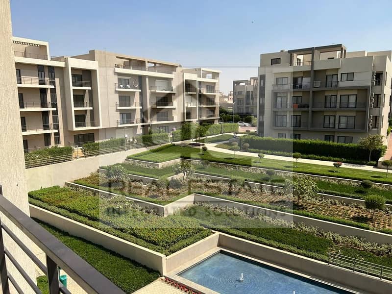 Apartment for sale, fully finished, with a wonderful view, in installments, in Fifth Square 1