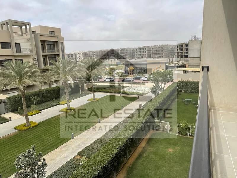 Apartment for sale, fully finished, with a wonderful view, in installments, in Fifth Square 2