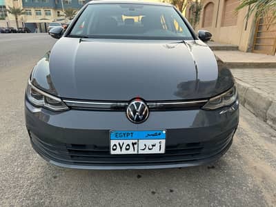 Volkswagen Golf  8 2022  8 فولكسفاغن جولف