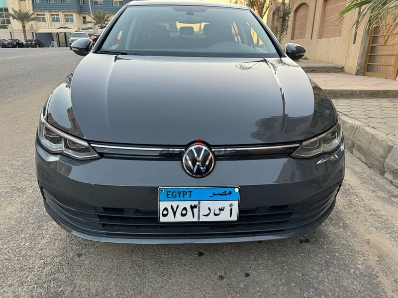 Volkswagen Golf  8 2022  8 فولكسفاغن جولف 0