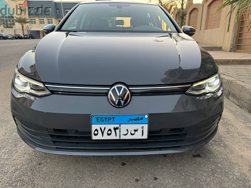 Volkswagen Golf  8 2022  8 فولكسفاغن جولف 1