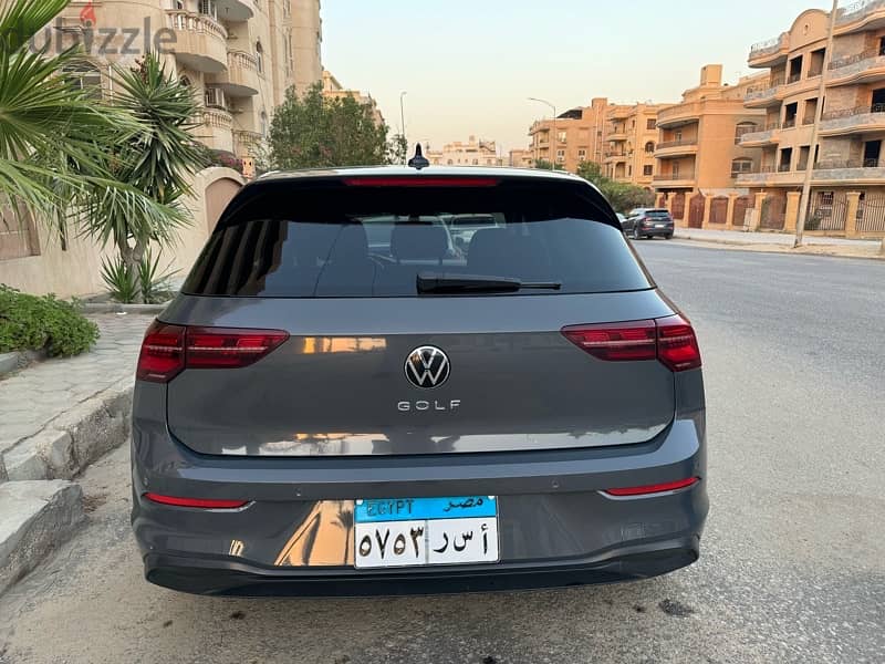 Volkswagen Golf  8 2022  8 فولكسفاغن جولف 3