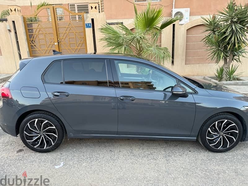 Volkswagen Golf  8 2022  8 فولكسفاغن جولف 8