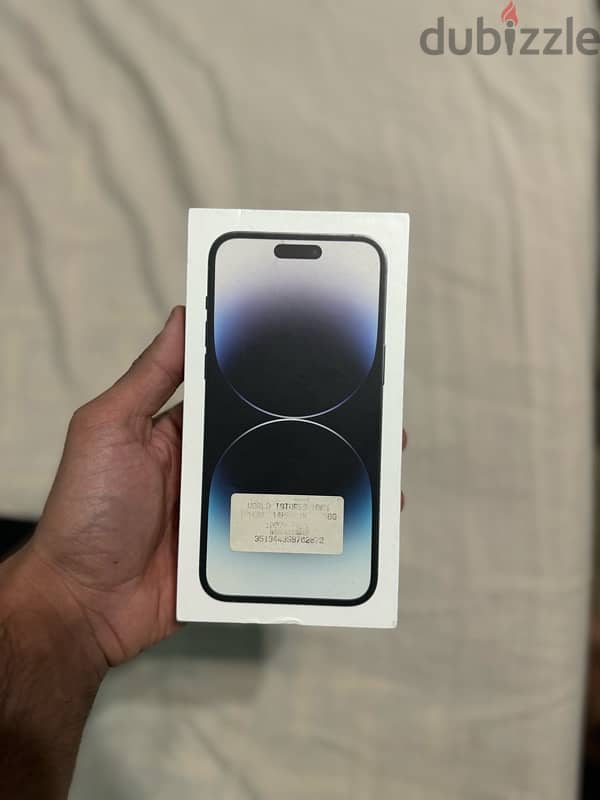 iPhone 14 pro max 256gb dual sim 3