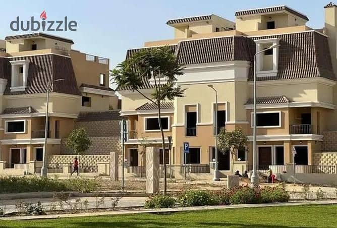 Villa for sale with a 42% discount in The Butterfly Compound in the heart of Mostakbal City next to Madinaty at the lowest price 1