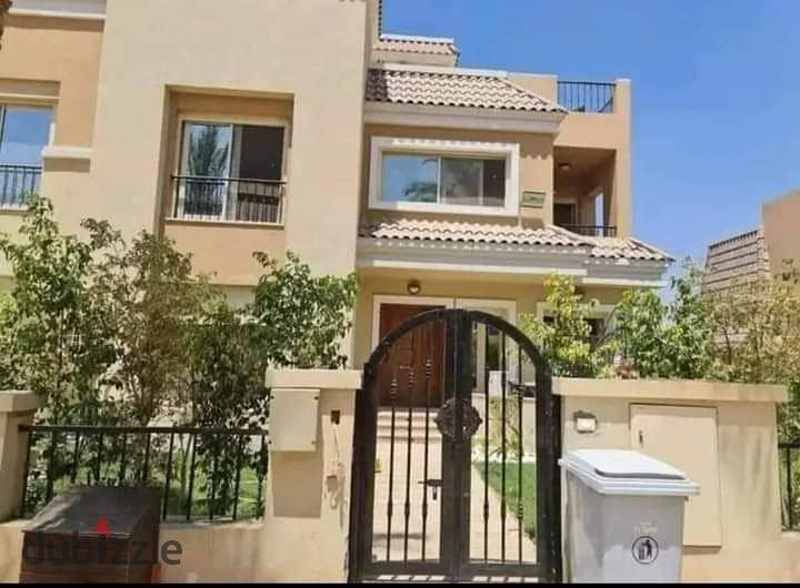 Villa for sale with a 42% discount in The Butterfly Compound in the heart of Mostakbal City next to Madinaty at the lowest price 2