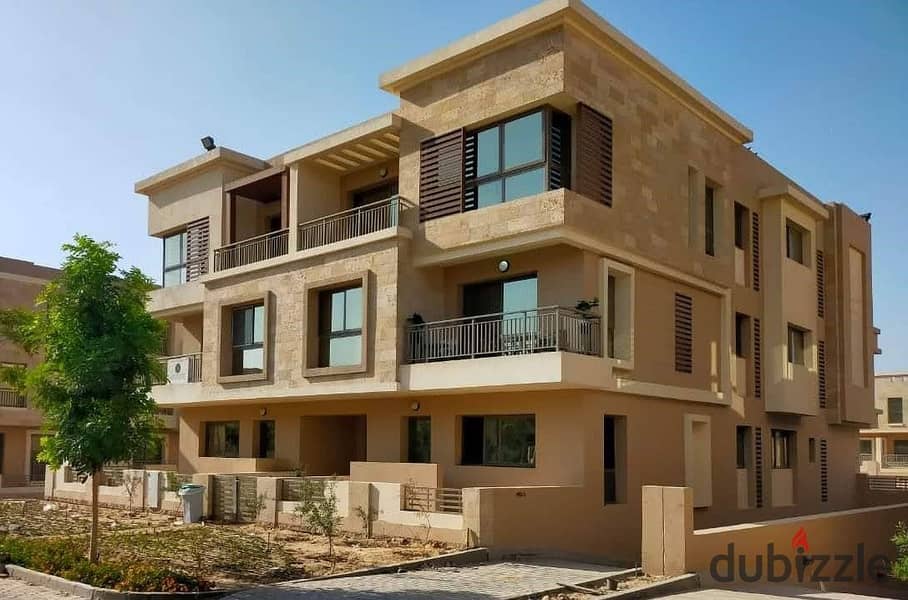 Villa for sale with a 42% discount in The Butterfly Compound in the heart of Mostakbal City next to Madinaty at the lowest price 8