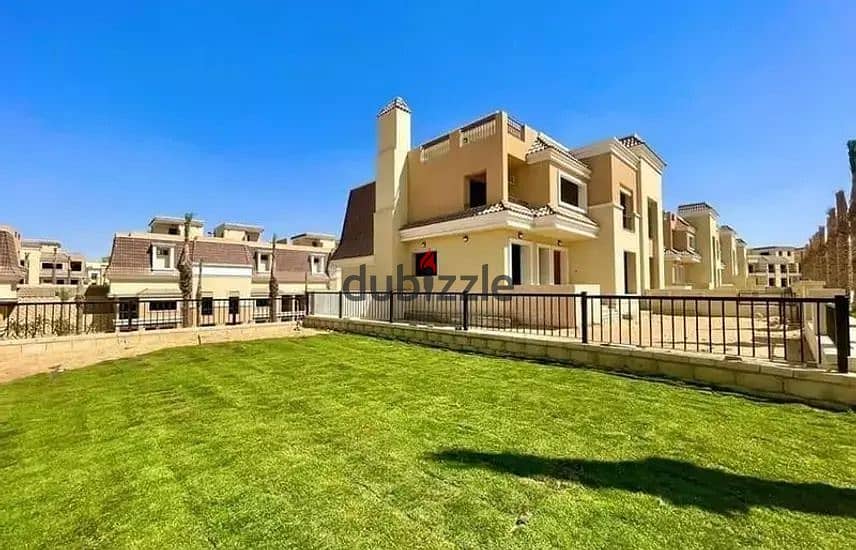 Villa for sale with a 42% discount in The Butterfly Compound in the heart of Mostakbal City next to Madinaty at the lowest price 9