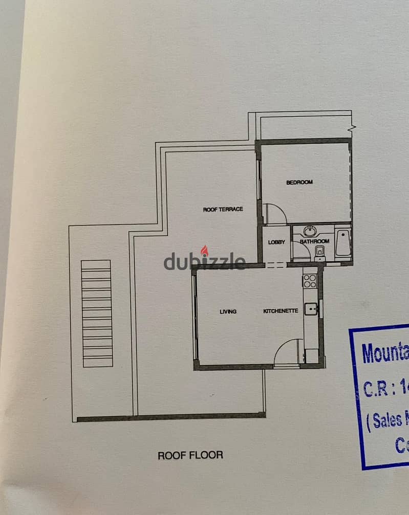 Sky loft ( Duplex) for sale in mountain view  with a special installment plan 1