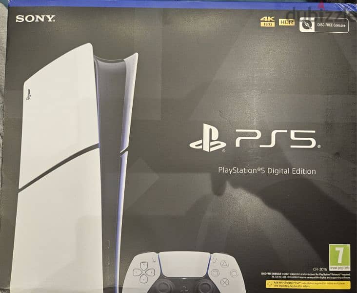 PS5 Digital Slim (Playstation) 1