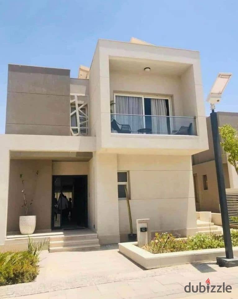 Twin House 296m  for Sale in Palm Hills New Cairo with installment 2