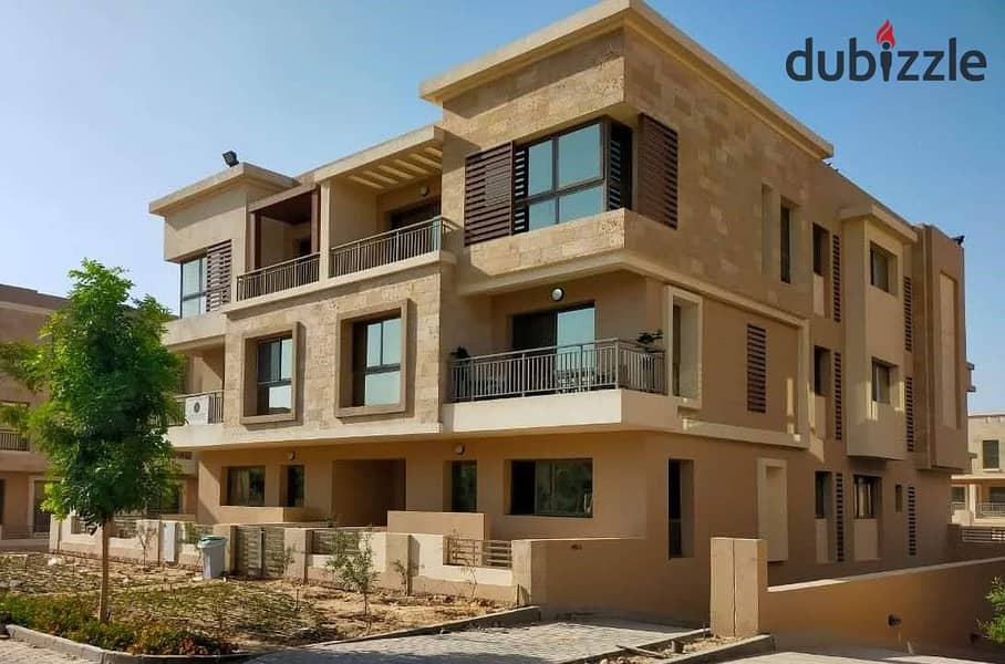 Townhouse for sale with a 42% discount in The Butterfly Compound in the heart of Mostakbal City next to Madinaty at the lowest price 8