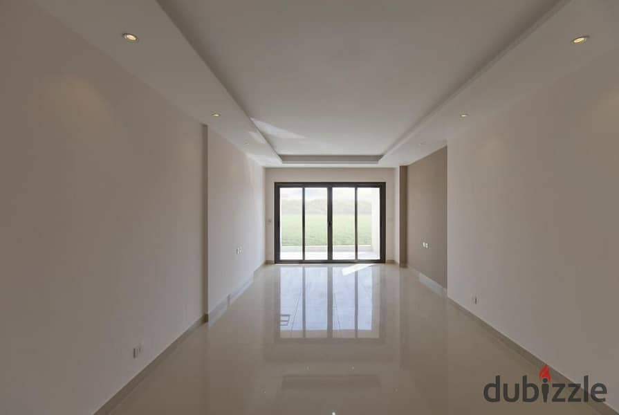 Your apartment in the heart of Sheikh Zayed, Village West Dorra, features a private garden and is fully finished with air conditioning. 1