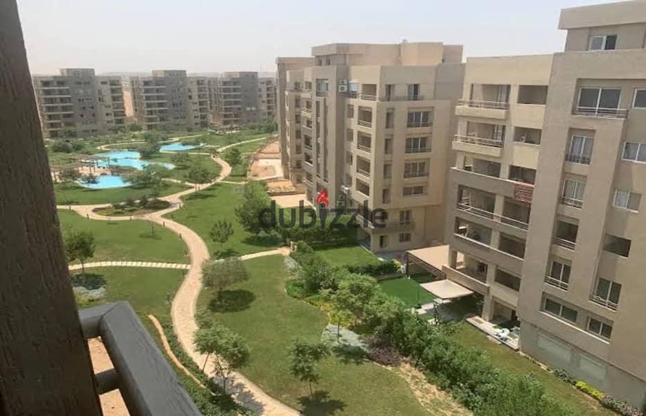 شقة 185م للبيع في ذا سكوير صبور القاهره الجديدة بالتكيفات  موقع مميز the square sabbour 0