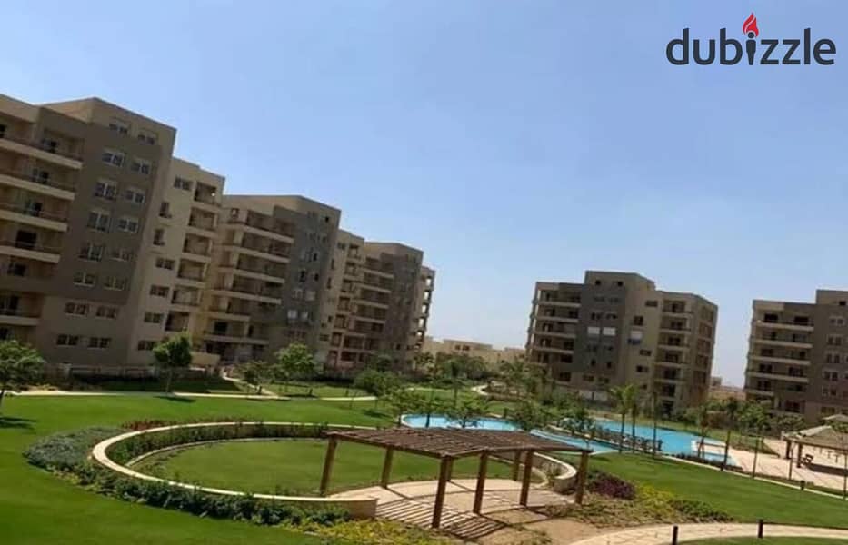 Apartment185m for sale in The Square Sabbour New Cairo with air conditioning, prime location 6