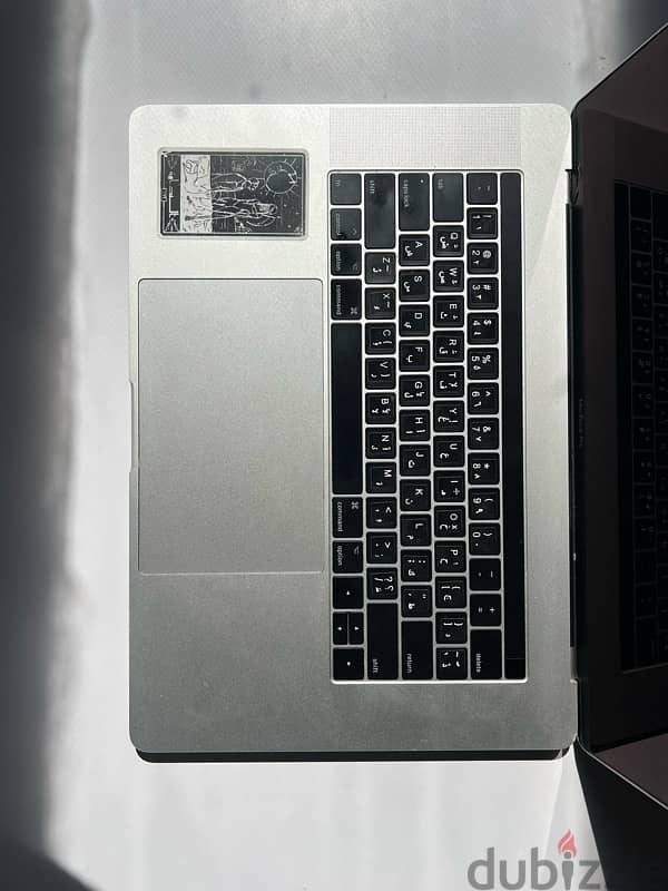 MacbookPro 2017 15 inch 6