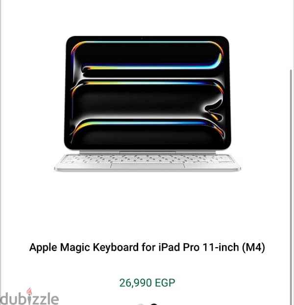 Magic Keyboard for Ipad 0