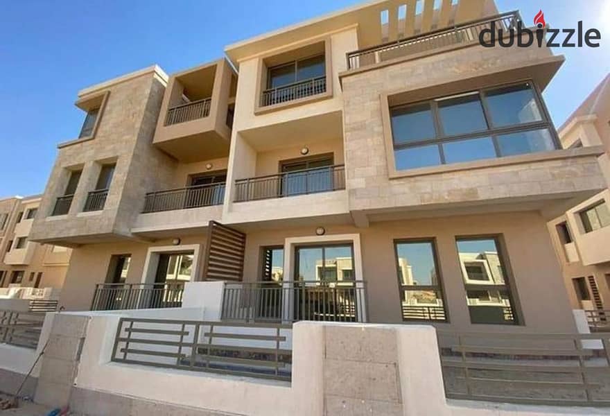 s villa للبيع بجاردن خاصة في اميز لوكيشن بجوار مدينتي والرحاب كمبوند باترفلاي the butterfly compound 8