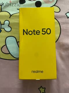 للبيع ريلمي Note50 0