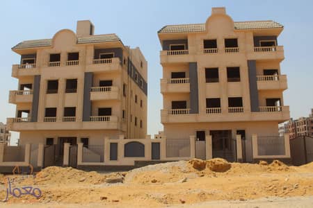 apartment for sale 140m with garden 51m ready to move new narges new cairo