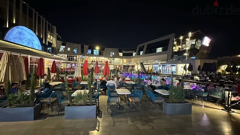 محل ٥٩ متر للإيجار مول ذا يارد الرحاب بوابة ٦ طابق أول The yard mall 5