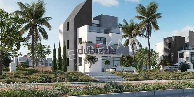 For Sale Town house 227m in RIVERS (TATWEER MISR) 0