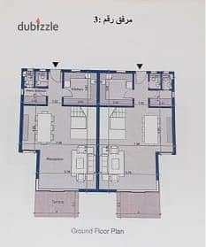 For Sale Town house 227m in RIVERS (TATWEER MISR) 7