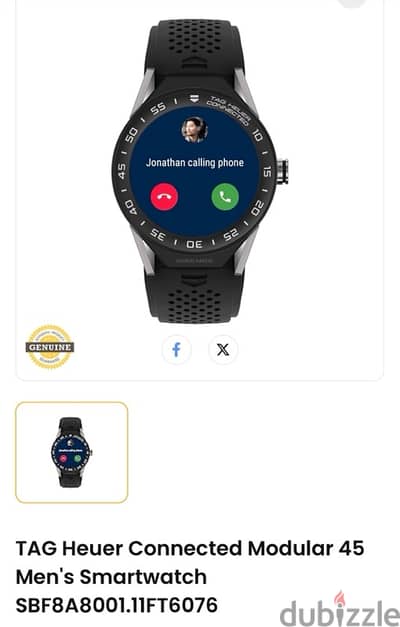 tag heuer smart watch