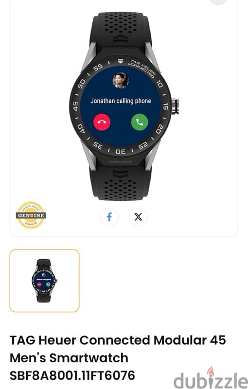 tag heuer smart watch 0