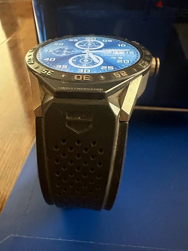 tag heuer smart watch 5