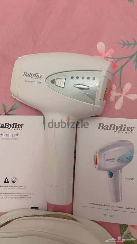 ليزر ازالة شعر Babyliss جديد وارد السعودية 1