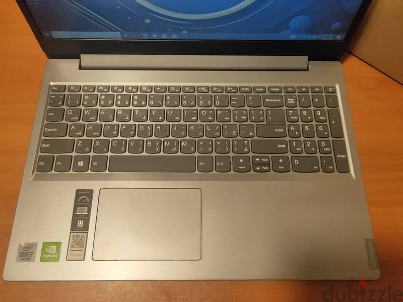 lenovo core i7 جيل عاشر+ nvidia mx 330 2gb+ هاردين+full hd 2