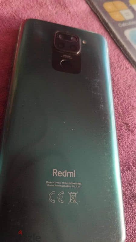 جهاز Redmi not 9 Ram4+2 1