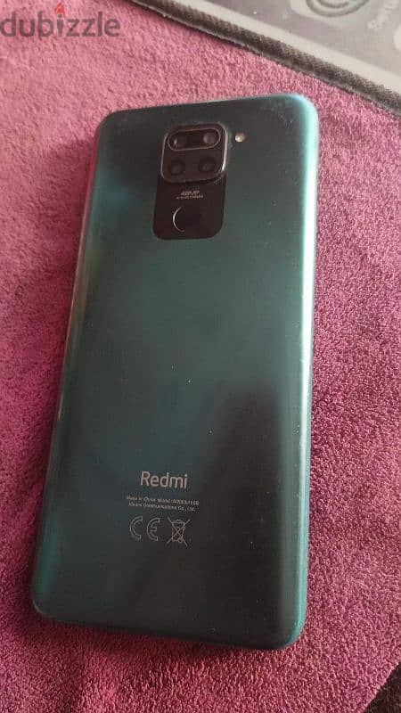 جهاز Redmi not 9 Ram4+2 2