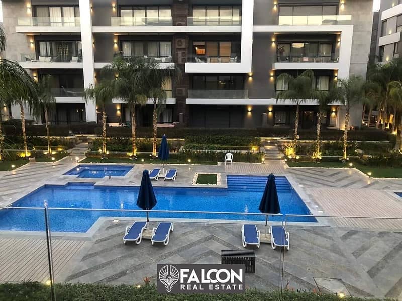 apartment 155m in elpatio sola shorouk - La Vista with installments over 7 years 3