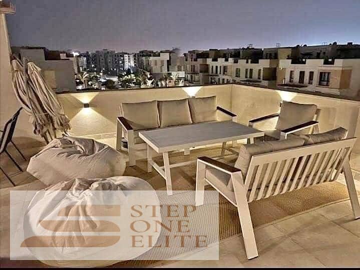 Apartment with roof view lagoon for sale in the most important compound in the First Settlement near Cairo Airport 6