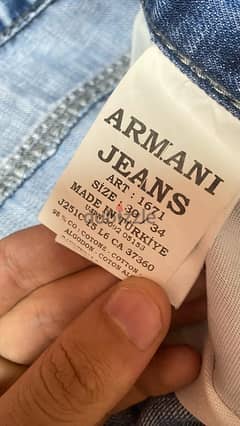 Armani Jeans size 30 0