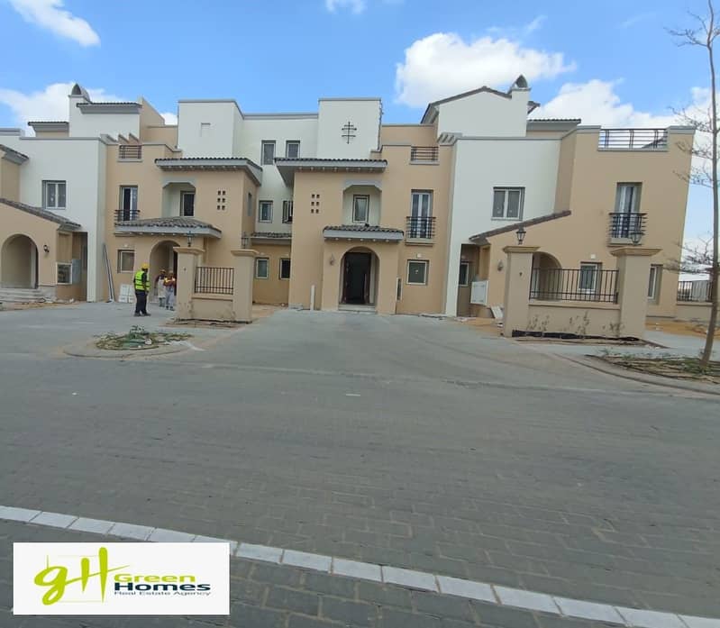 TOWNHOUSE FOR SALE IN UPTOWN CAIRO 1