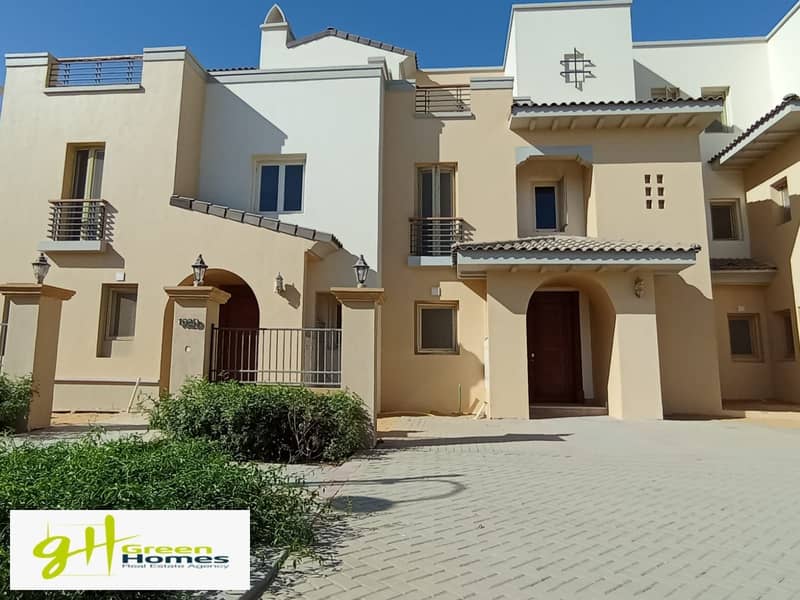 TOWNHOUSE FOR SALE IN UPTOWN CAIRO 2