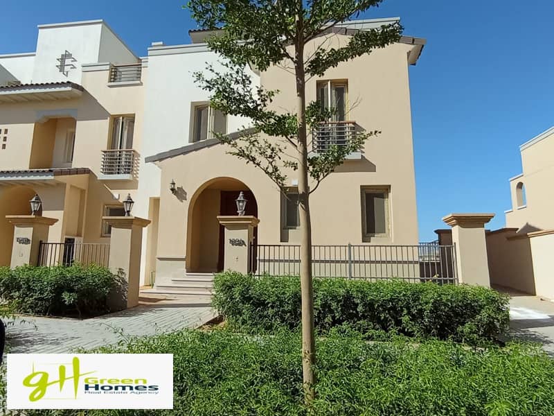 TOWNHOUSE FOR SALE IN UPTOWN CAIRO 9