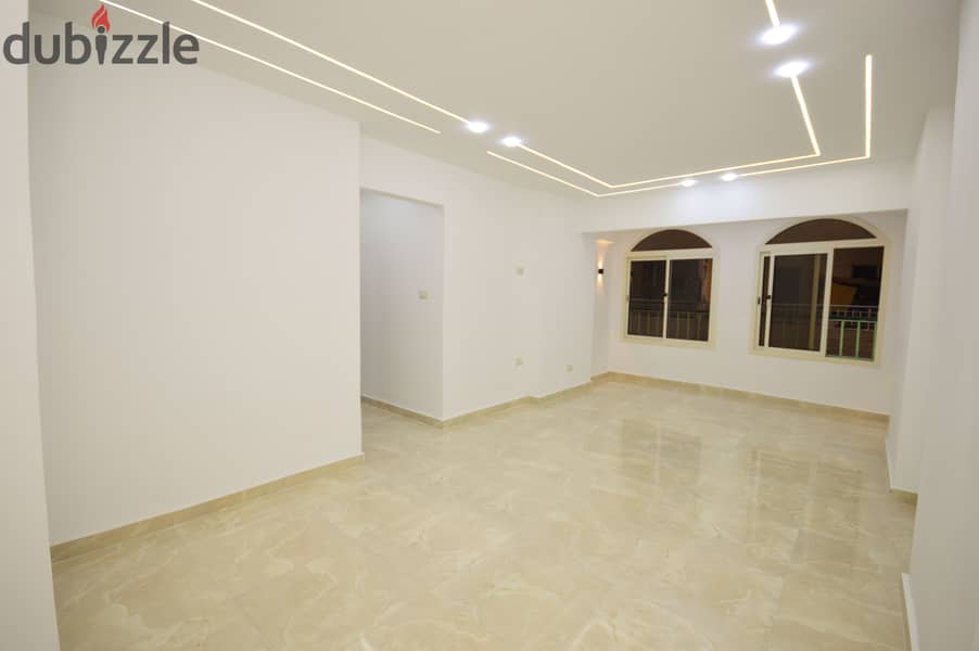 Apartment for sale - Al-Asawy - area 130 full meters 0