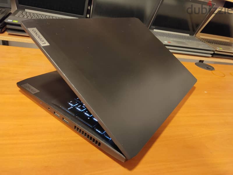 lenovo ryzen7+ nvidia gtx16504gb+amd 2gb+120hz+هاردين 6