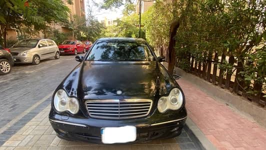 Mercedes-Benz C180 2004