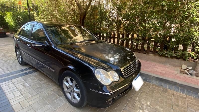 Mercedes-Benz C180 2004 2