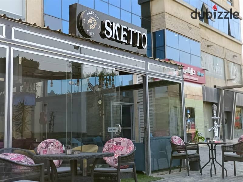 Shop for Rent in Beverly Hills el Sheikh Zayed 21