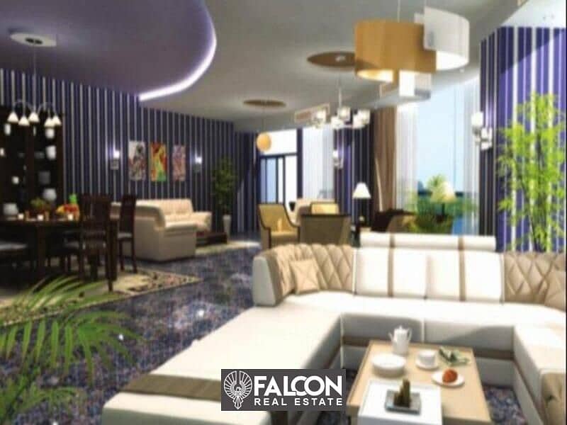 Own now a hotel apartment managed by Hilton >> Ready for housing << Ultra super deluxe finishing, panoramic view of the Nile NILE PEARL TOWER 4