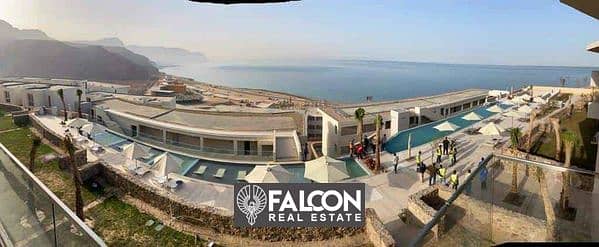 Receive immediately within months a fully finished chalet of 126 m with a sea view in Ain Sokhna at the lowest price in Il Monte Galala Ain Sokhna 9