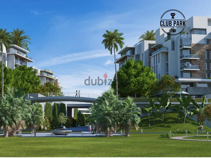 اميز اي فيلا روف كورنر اقل سعر فيو لاجون Mountain View iCity New Cairo 7