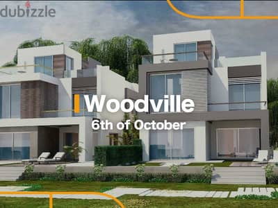 تاون هاوس كورنر ريسيل كمبوند Woodville متشطب استلام فوري