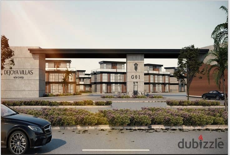 Two-bedroom apartment, prime location in New Zayed, installments over 10 years without interest 4